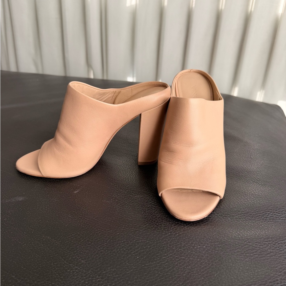 Vince Block Heels